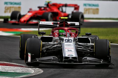Giovinazzi: 2021 “not the right time” for Ferrari F1 move