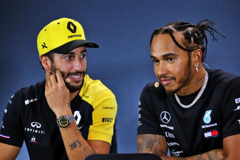 Ricciardo: Hamilton’s relentless F1 success warrants respect
