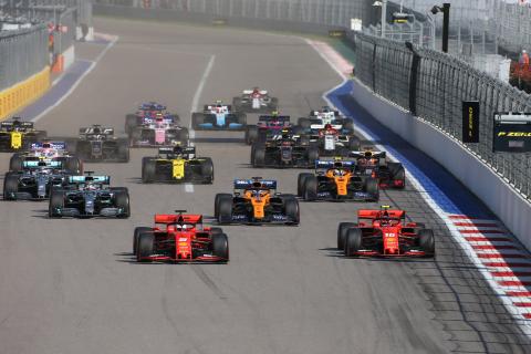 F1 considering double-header at Sochi, second Italy race