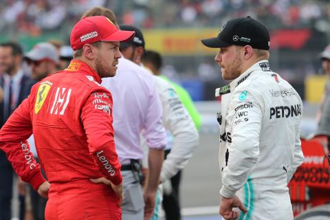 Bottas says Mercedes has ruled out Vettel for 2021 F1 seat