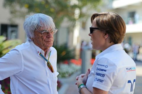 Ex-F1 boss Ecclestone not behind takeover – Williams