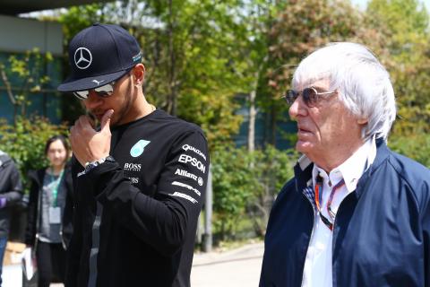 F1 distances from Ecclestone after controversial comments on racism