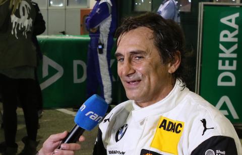Alex Zanardi in induced coma, remains 'serious but stable'