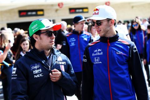 Perez, Gasly join grid for penultimate F1 Virtual GP