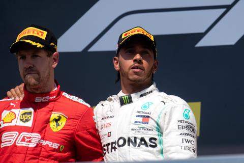 Horner: Vettel-Hamilton pairing would be a ‘headache’ for Mercedes