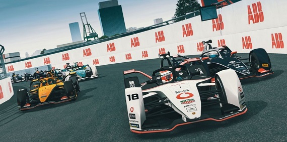 2020 FormulaE Race At Home Challenge Round 7 New York Tekrar izle