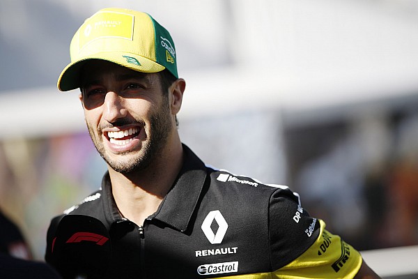 Ricciardo, Renault ile Avusturya’daki Formula 1 testini tamamladı