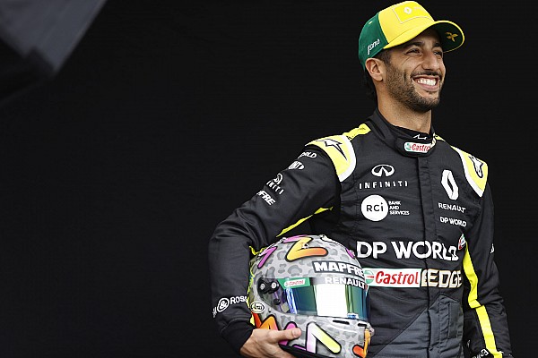 Ricciardo: “Eğer şampiyon olamazsam hayal kırıklığı yaşayacağım”