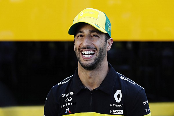 Ricciardo: “Ondan fazla yarış olursa yıl geçerli olur”