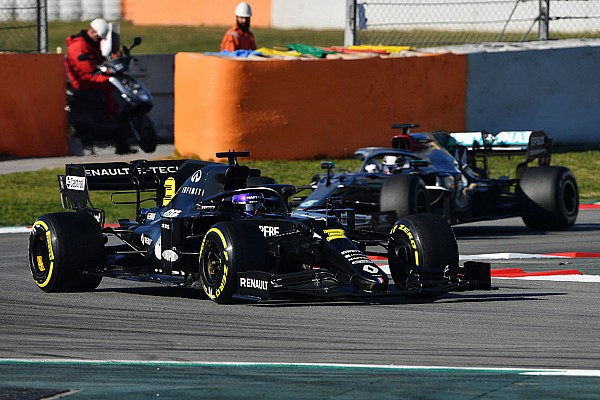 Ricciardo: “Renault daha fazla risk alabilecek”