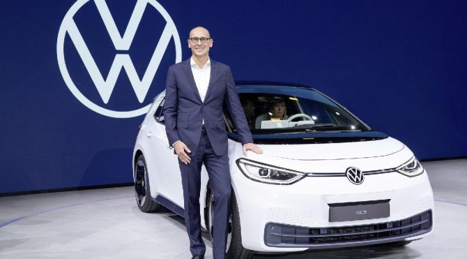 Volkswagen’e yeni CEO!