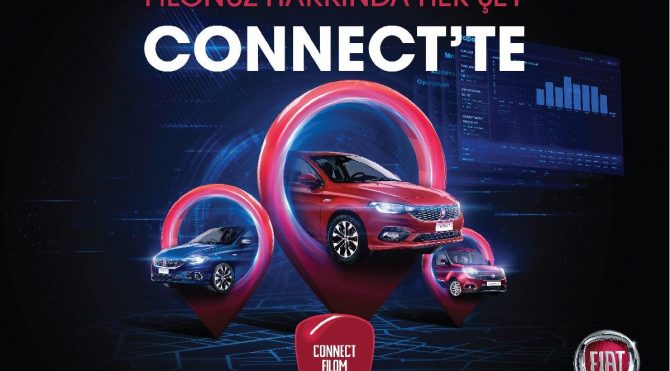 Fiat’tan filolara kolay çözüm: “Connect Filom”