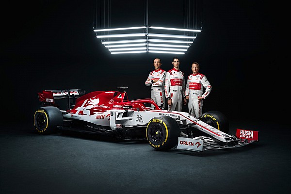 Vasseur, “Alfa Romeo’nun 2021’de iyi bir yarışçı kadrosu olacak”