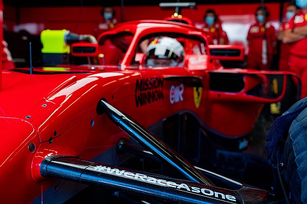 Vettel, SF71H ile Mugello’da piste çıktı