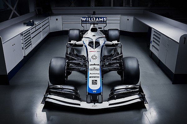 Williams, 2020 Formula 1 renk düzenini tanıttı!