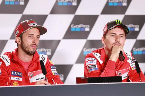 MotoGP Gossip: Ducati to consider Lorenzo if Dovi goes?