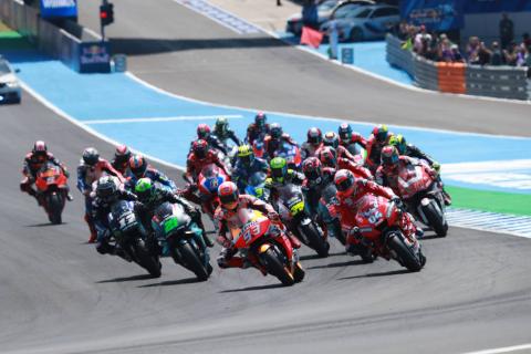 MotoGP announces 13-round European calendar