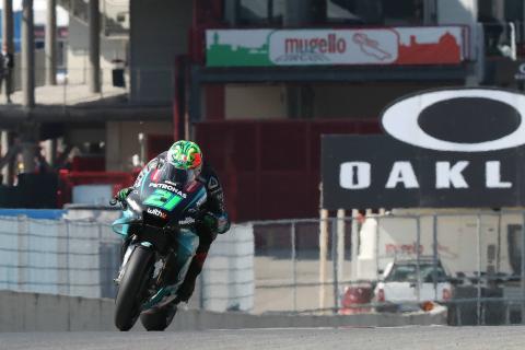 Morbidelli 'thankful' for 'bittersweet calendar'