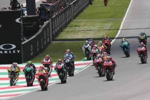 Italian MotoGP cancelled