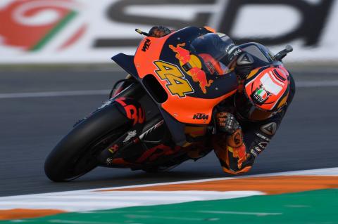 KTM not ruling out Espargaro for 2021
