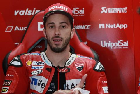 Andrea Dovizioso hospitalised, needs surgery after MX crash