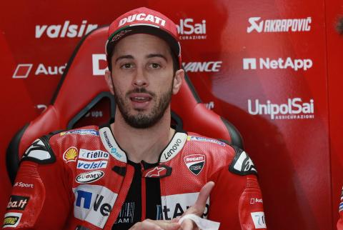 Andrea Dovizioso hospitalised, needs surgery after MX crash