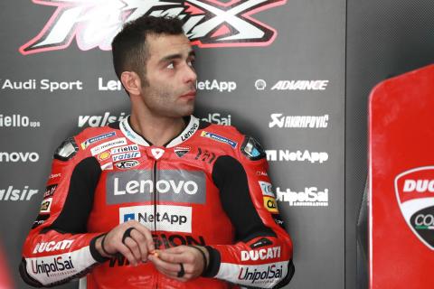 Danilo Petrucci acknowledges Ducati exit, wants to remain in MotoGP