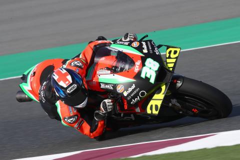 Smith, Aprilia to test at Misano