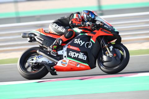 Aprilia 'ready for next test' after Misano shakedown