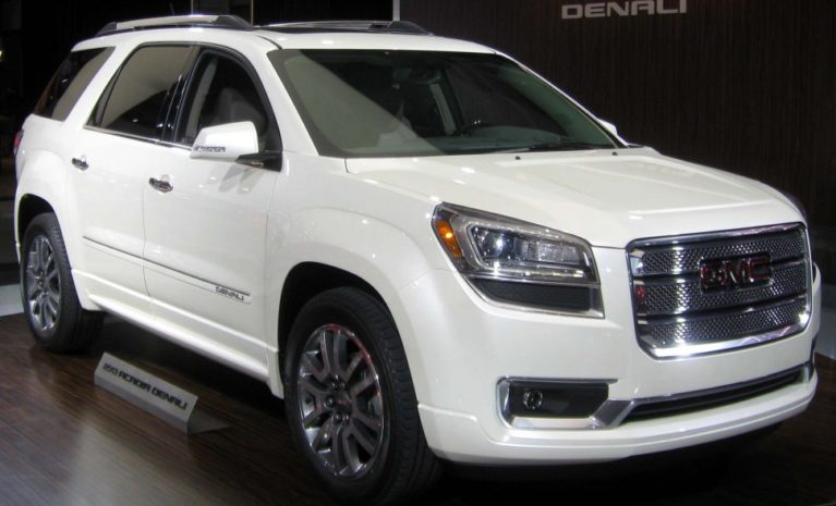 GMC – Acadia – 3.6 V6 (281 Hp) Automatic – Teknik Özellikler