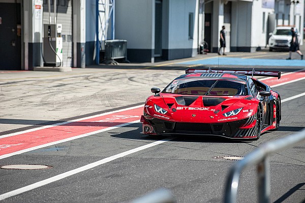 Hulkenberg, Nürburgring’de Lamborghini Huracan GT3’ü test etti