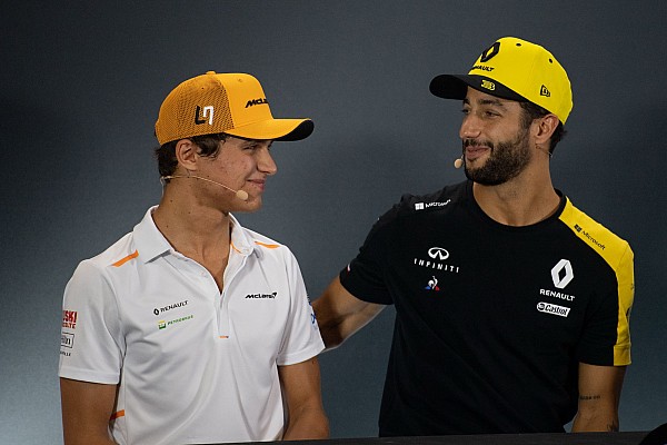 McLaren: “Ricciardo, Norris’in gelişimine yardım edecek”