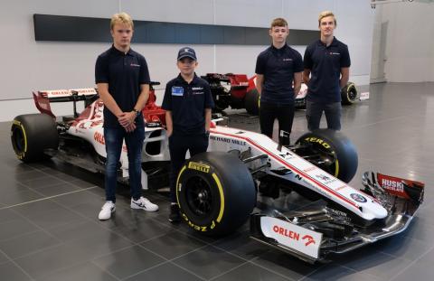 Sauber launches junior academy to find next F1 stars Sauber launches junior academy to find next F1 stars