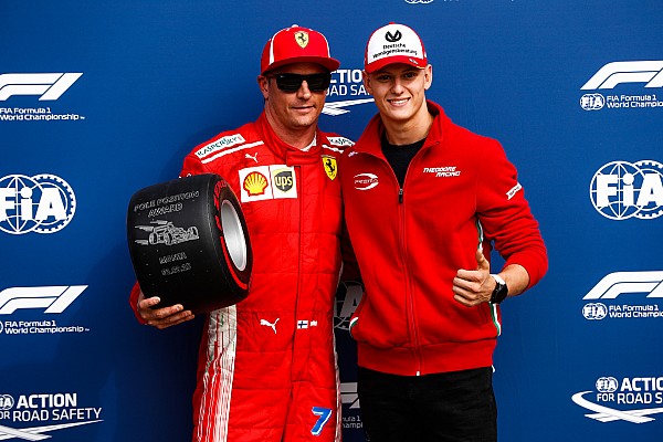 Turrini’ye göre Schumacher 2021’de Raikkonen’in yerini alabilir