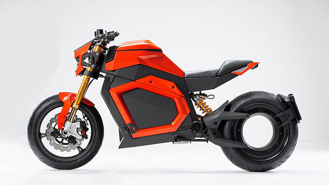 Nefes kesici elektrikli motosiklet Verge TS için güzel haber [Galeri]
