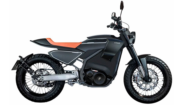 Satışa çıkan göz dolduran tasarımlı elektrikli motosiklet: Pursang E-Track