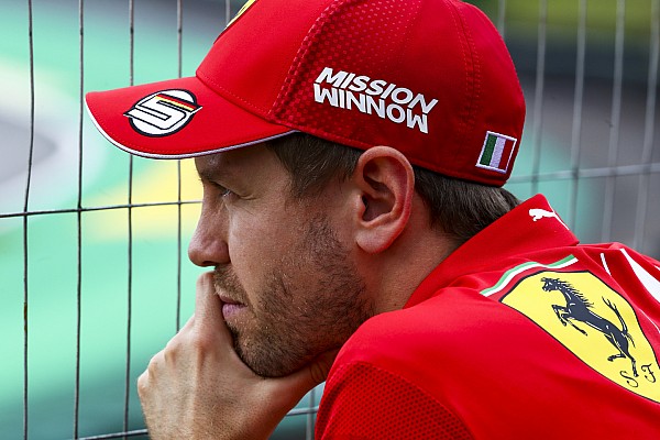 Carey, Vettel’in Formula 1’de kalmasını istiyor Carey, Vettel’in Formula 1’de kalmasını istiyor