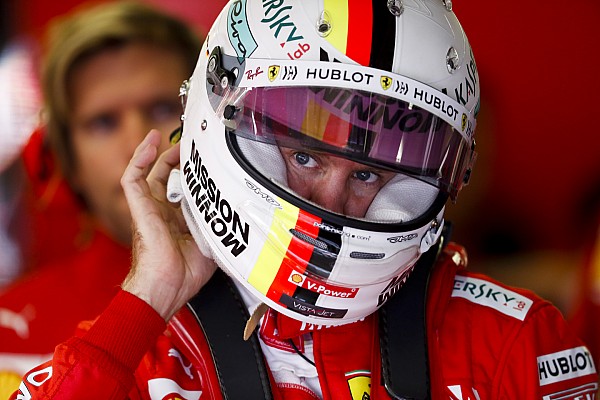 Vettel, evinde geçirdiği vakitten keyif alıyor