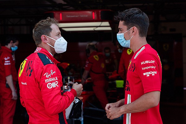 Ferrari: “Formula 1 personeli için en büyük mücadele yüz maskesi olacak”