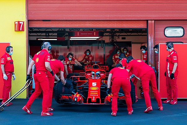 Vettel: “Avusturya’da beklentilerimiz konusunda gerçekçi olmalıyız”