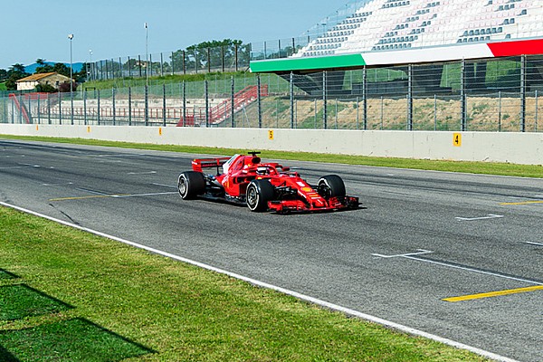 Binotto, Mugello’daki testte takımını yalnız bırakmadı Binotto, Mugello’daki testte takımını yalnız bırakmadı