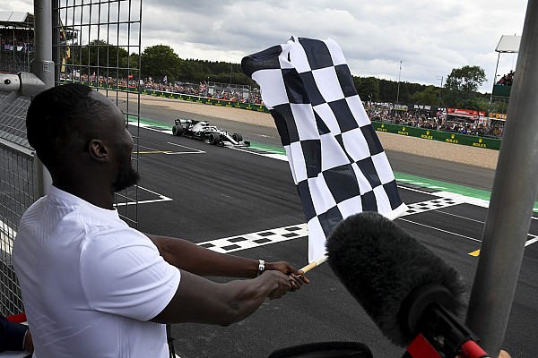 Formula 1, damalı bayraktaki kareleri bağışlayacak Formula 1, damalı bayraktaki kareleri bağışlayacak