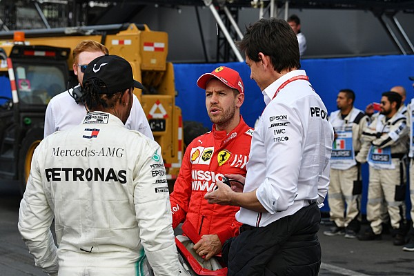 Wolff: “Vettel hakkında ‘laf olsun diye’ konuşmadık”