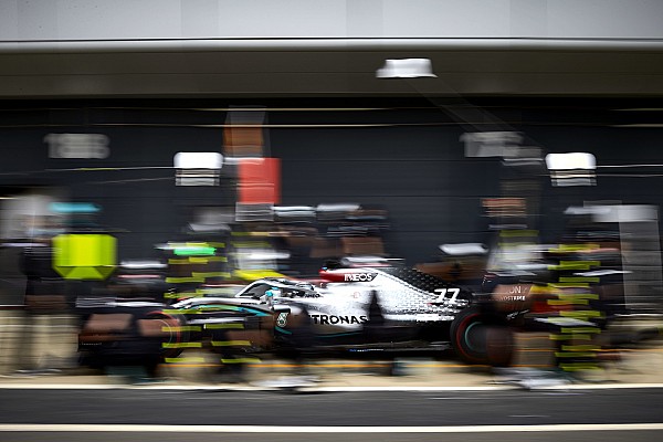 Mercedes, Silverstone testinin ardından mutlu