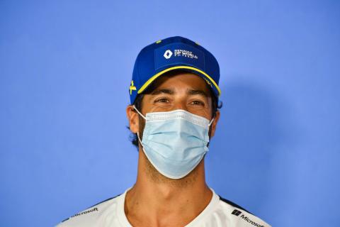 Ricciardo ‘curious’ to test updated Renault F1 car in Austria