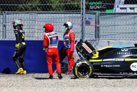 2020 F1 Styrian GP: Follow FP2 LIVE as Ricciardo suffers big crash