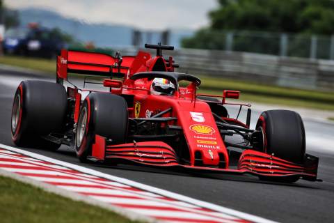 Vettel: Mercedes in a “different universe” in F1 Hungarian GP