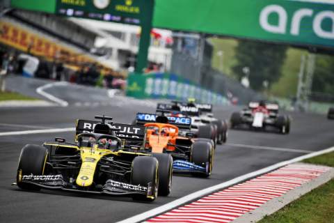 F1 Hungarian Grand Prix 2020 – Race Results