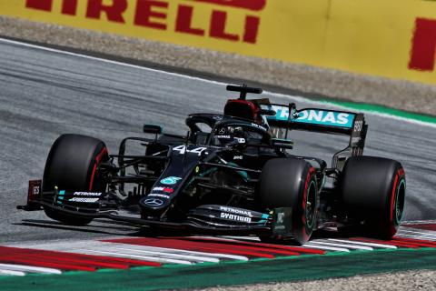 Mercedes fear repeat of kerb "headache" in F1 Styrian GP