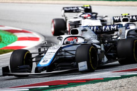 Early error unravels Russell, Williams F1’s potential in Austria